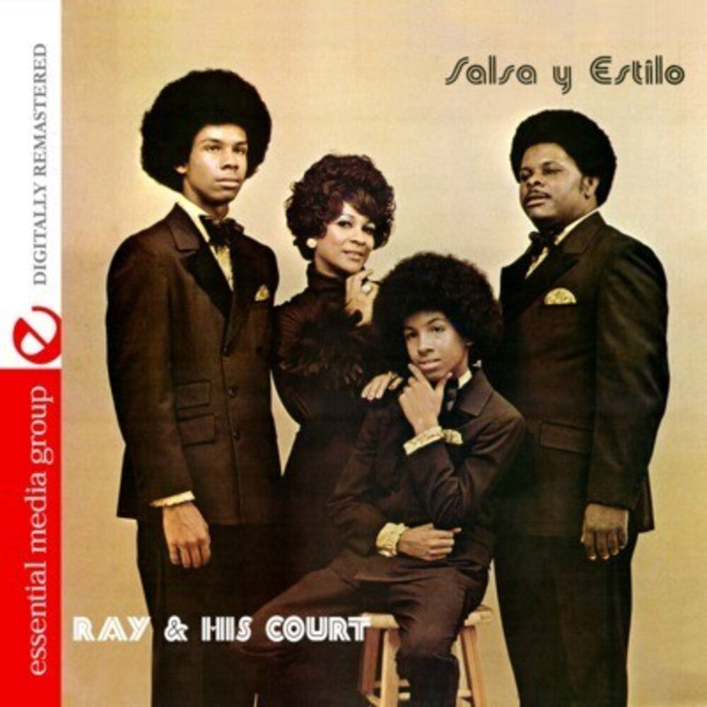 Ray & His Court - Salsa y Estilo Music CD