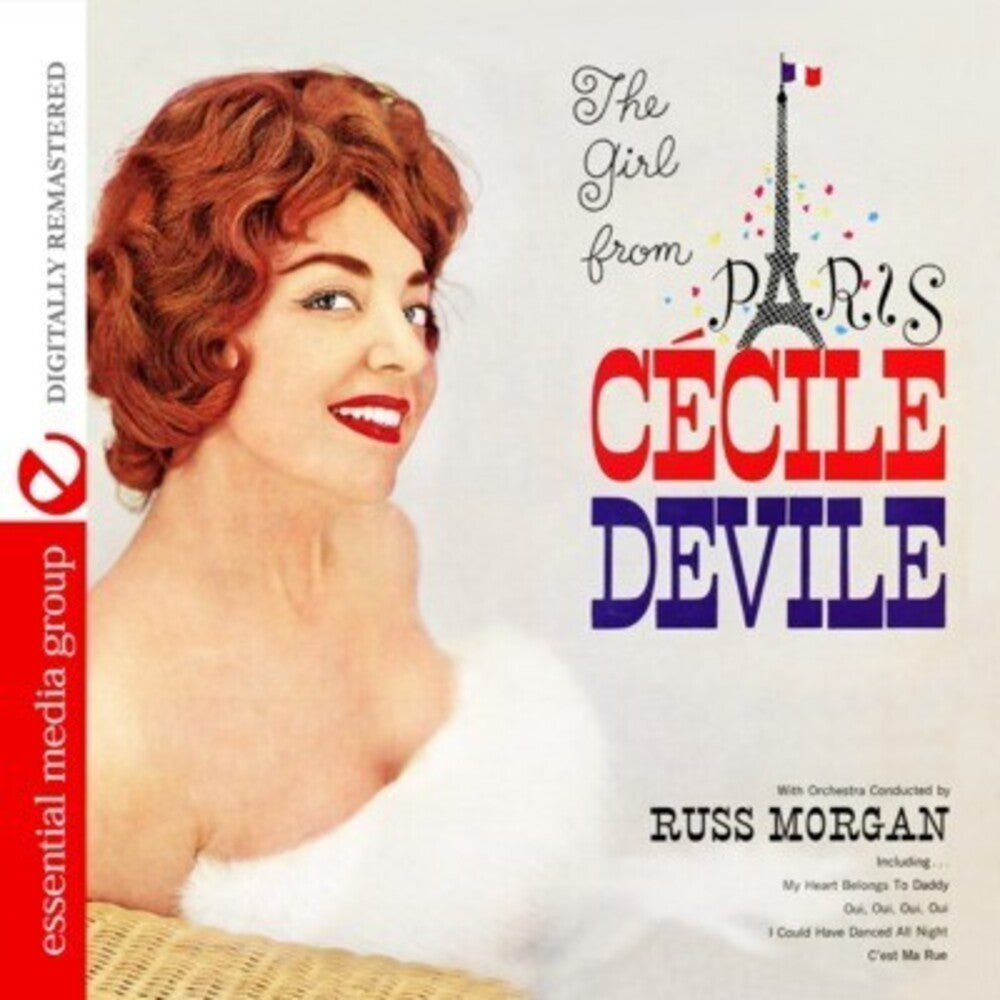 Cecile Devile - The Girl from Paris Music CD