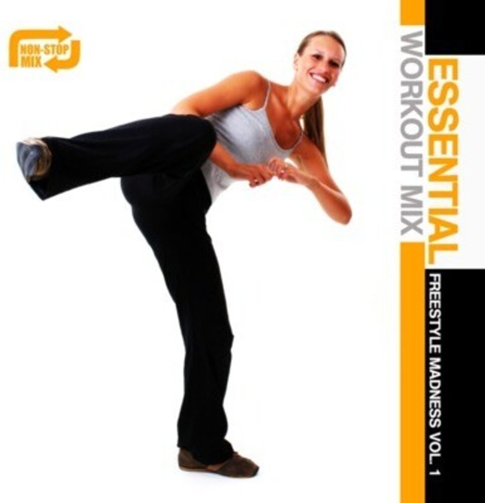 Various Artists - Essential Workout Mix: Freestyle Madness 1 / Various [CD]