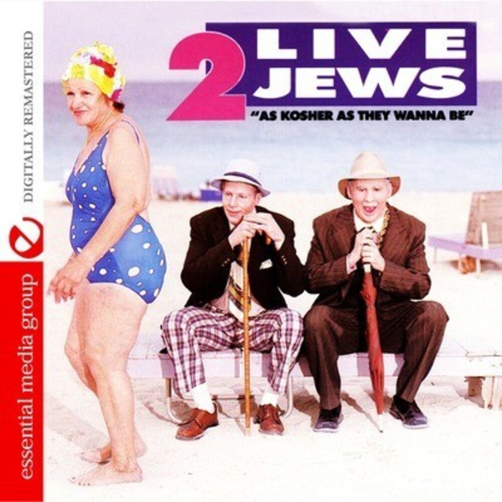 2 Live Jews - As Kosher As They Wanna Be Music CD