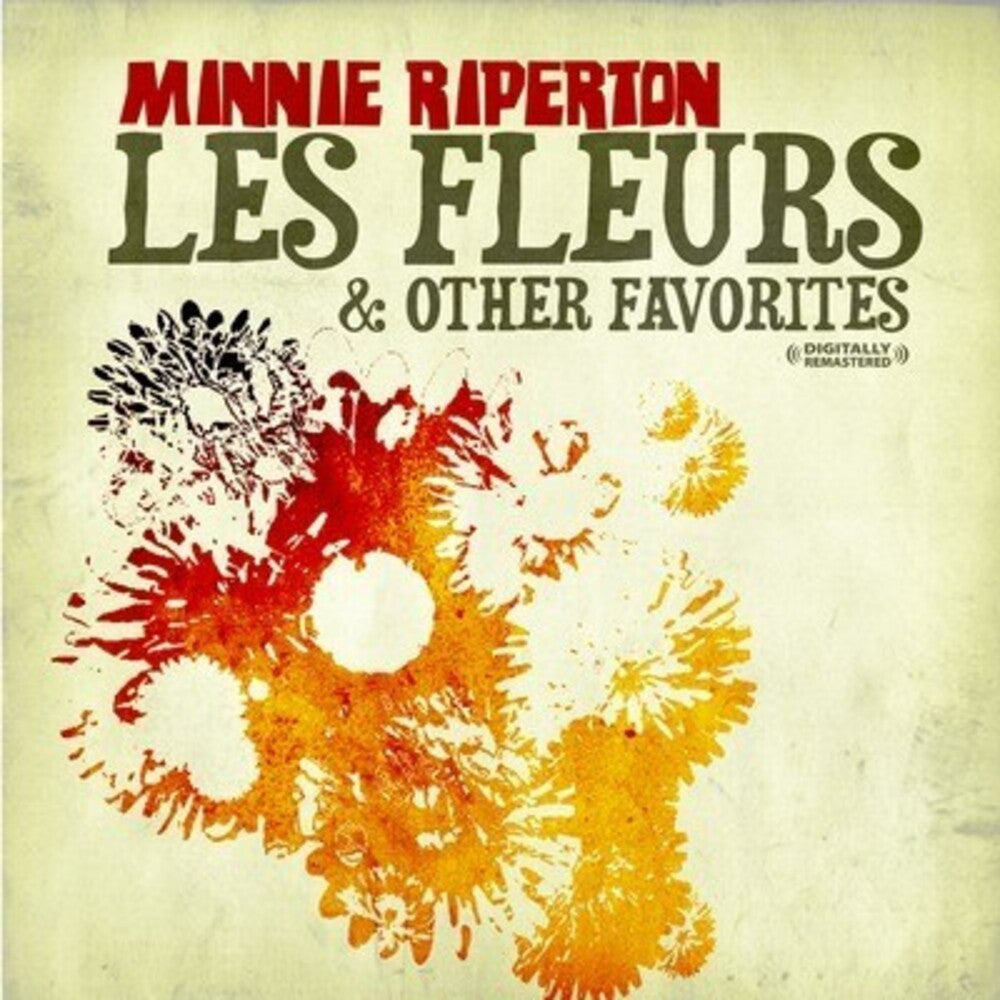 Minnie Riperton - Les Fleurs & Other Favorites [CD]