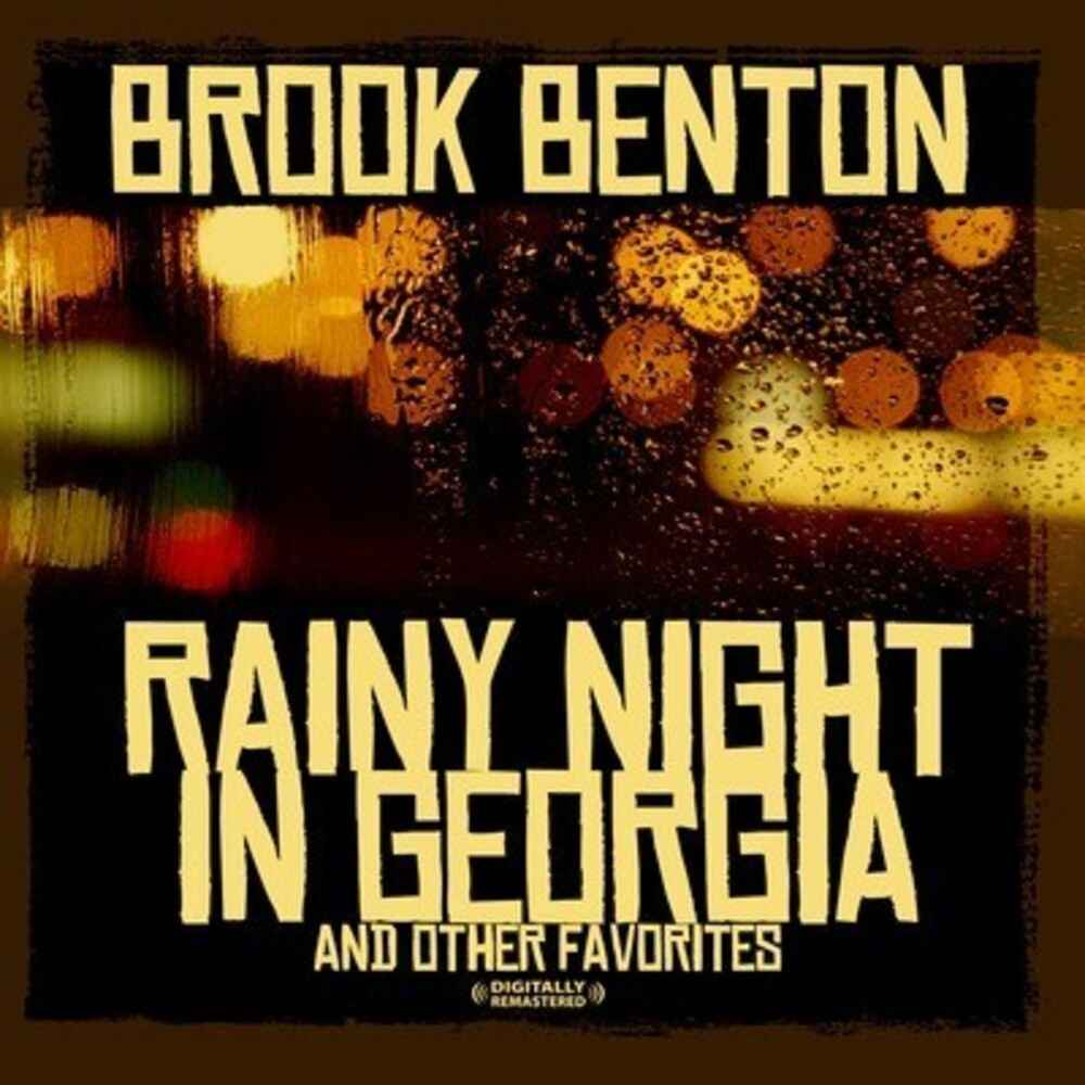 Rainy Night in Georgia & Other Favorites [CD]