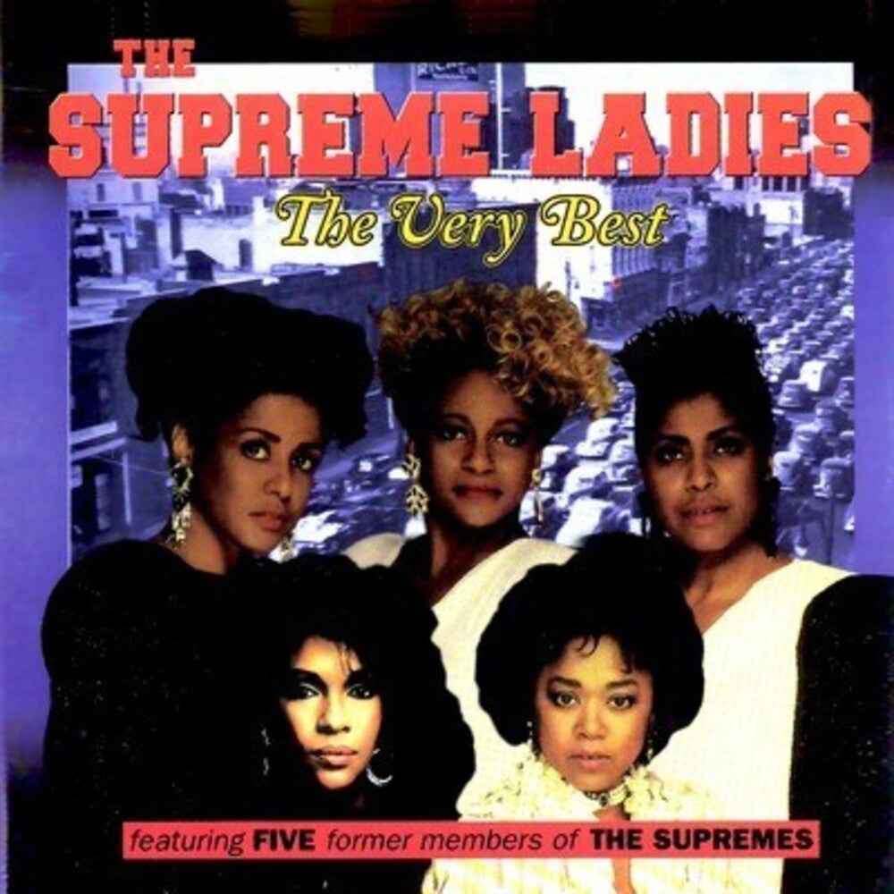 Very Best of the Supreme Ladies [CD]