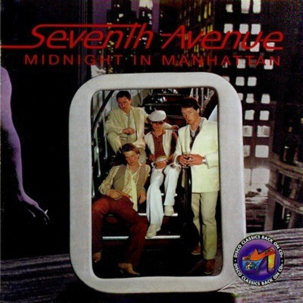 Seventh Avenue - Midnight in Manhattan [CD]