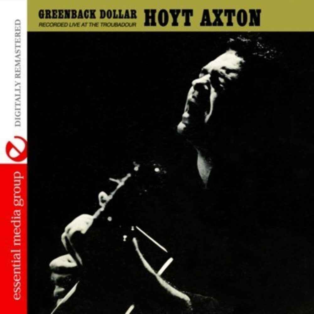 Greenback Dollar: Recorded Live at the Troubadour [CD]