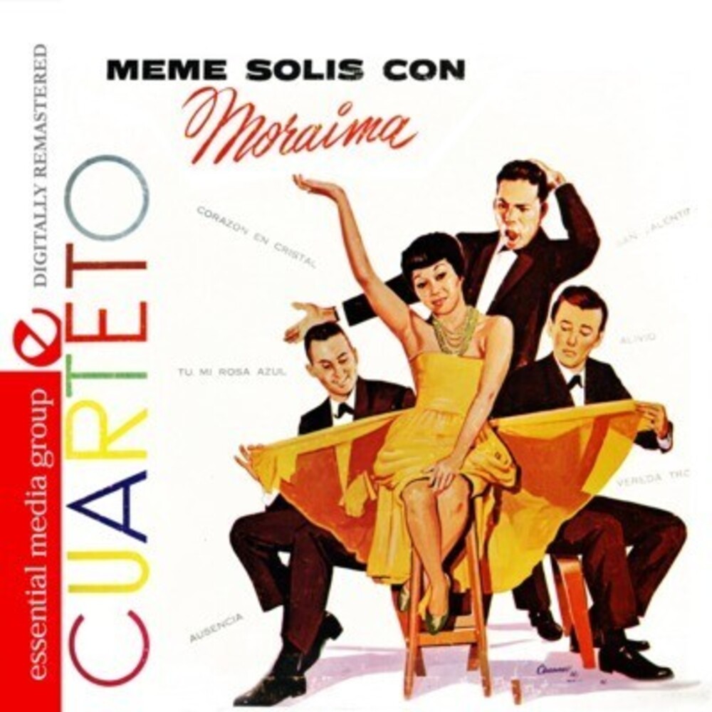 Meme Solis Con Moraima - Cuarteto Meme Solis Con Moraima [CD]