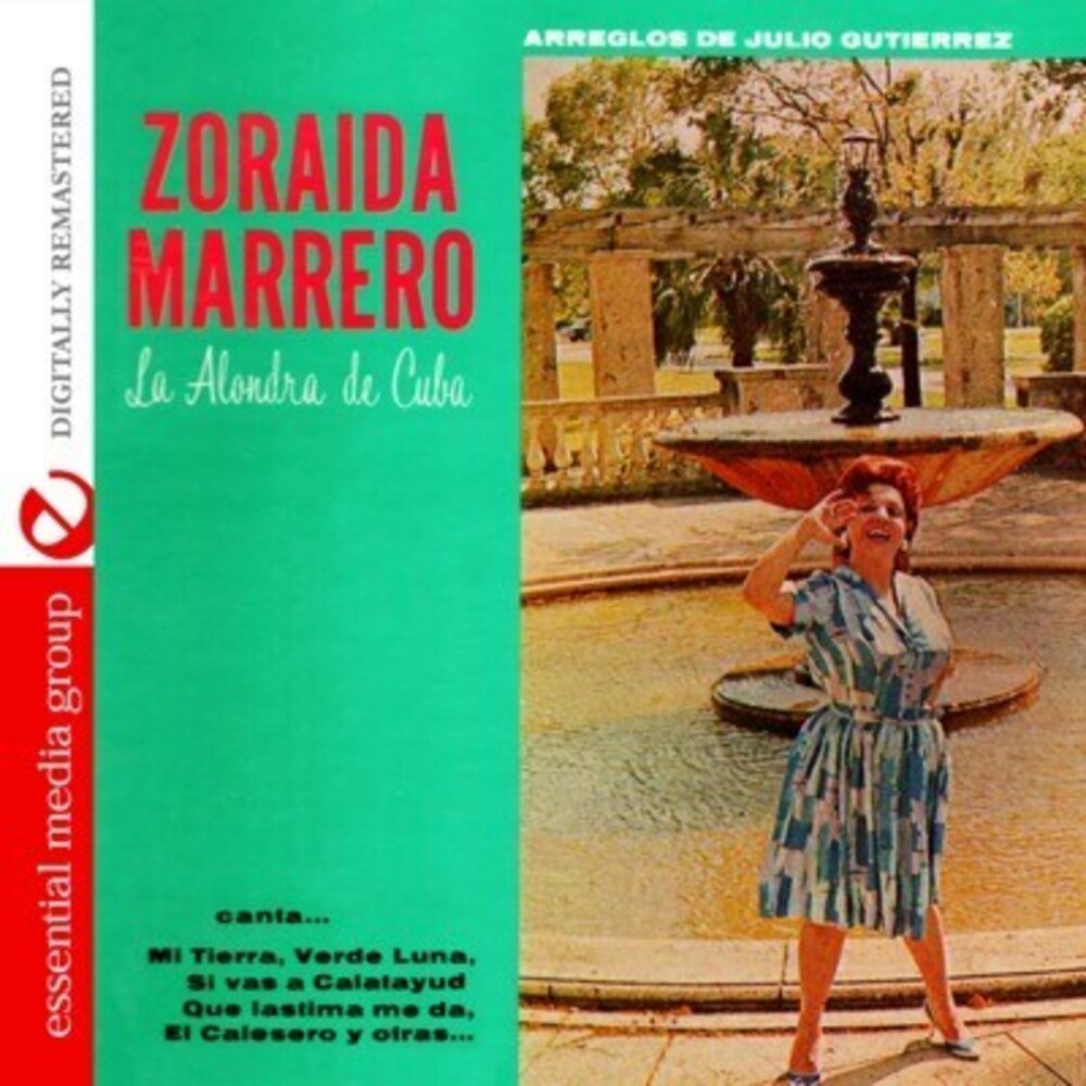 Zoraida Marrero - La Alondra de Cuba [CD]