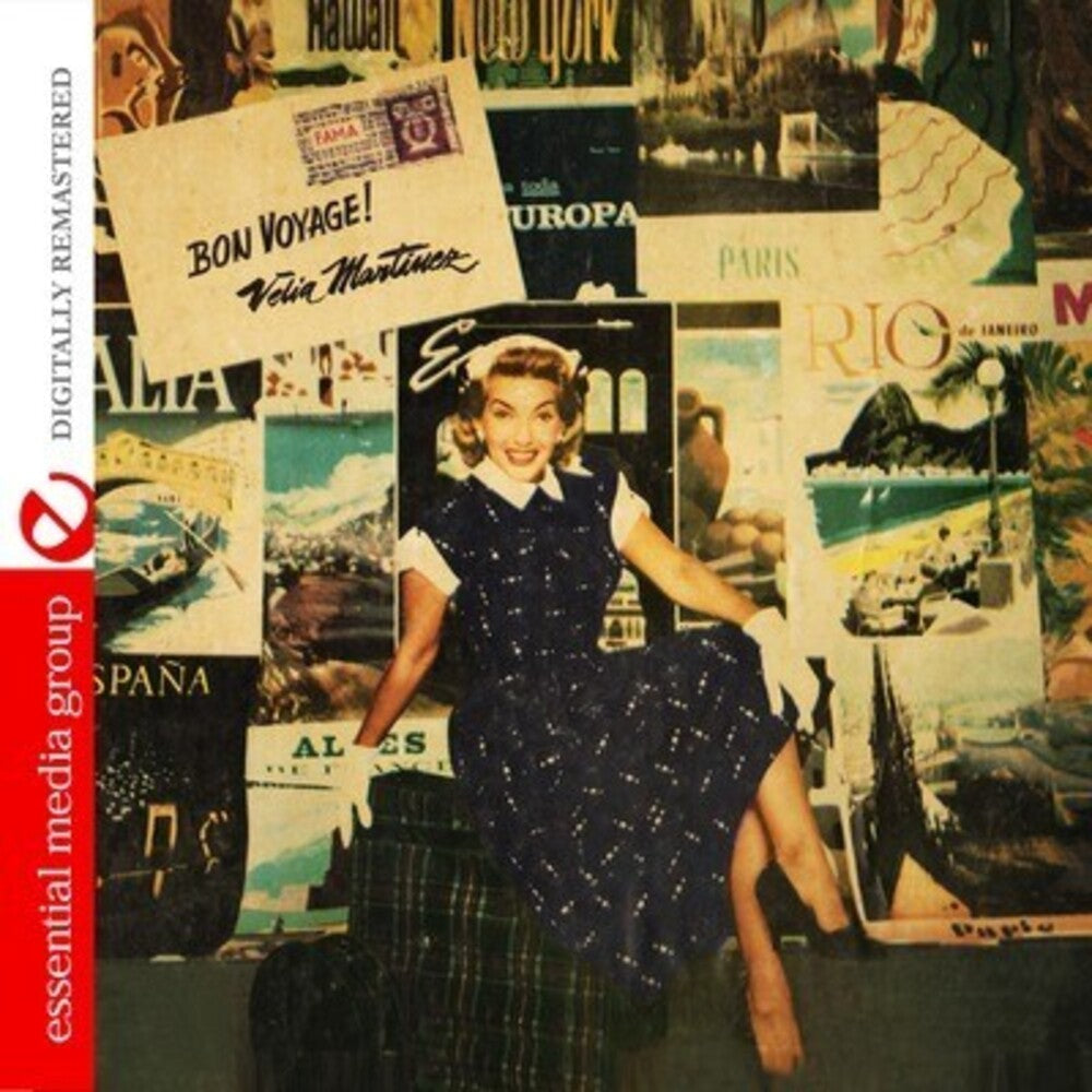 Velia Martinez - Bon Voyage! [CD]