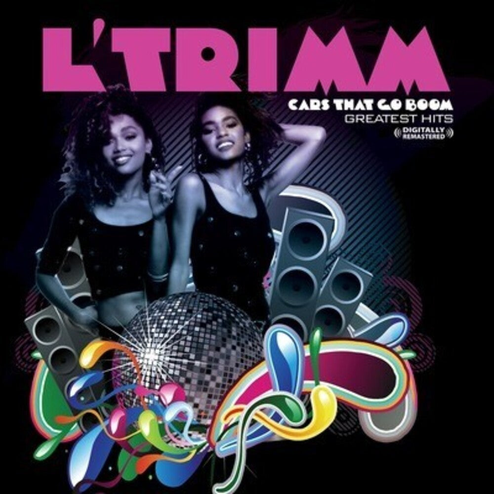Ltrimm - Cars That Go Boom - Greatest Hits [CD]