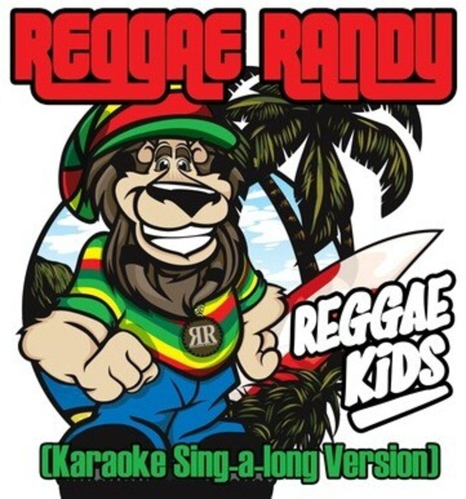 Reggae Randy - Reggae Kids (Karaoke Sing-A-Long Version) [CD]