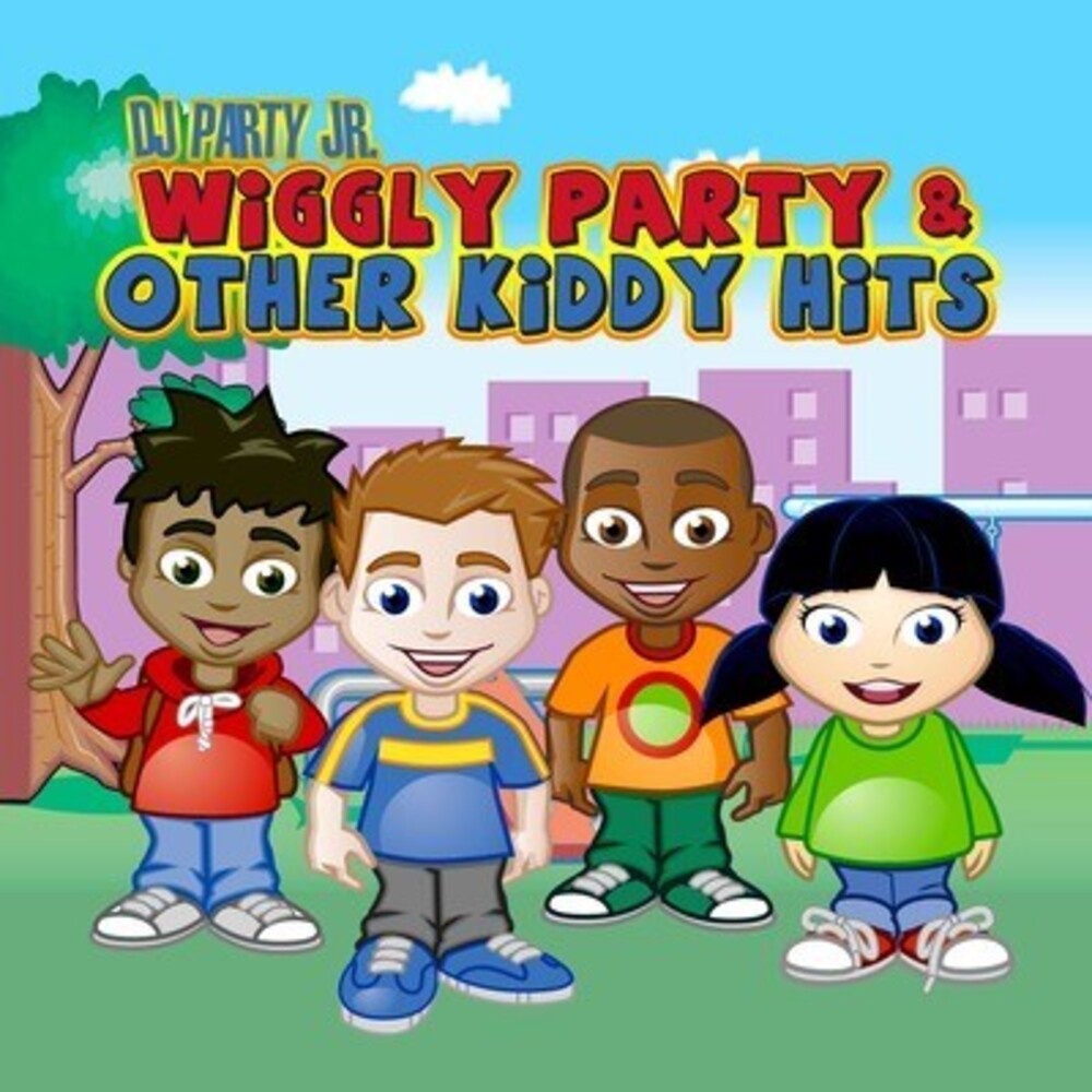 Dj Party Jr - Wiggly Party & Other Kiddy Hits Music CD