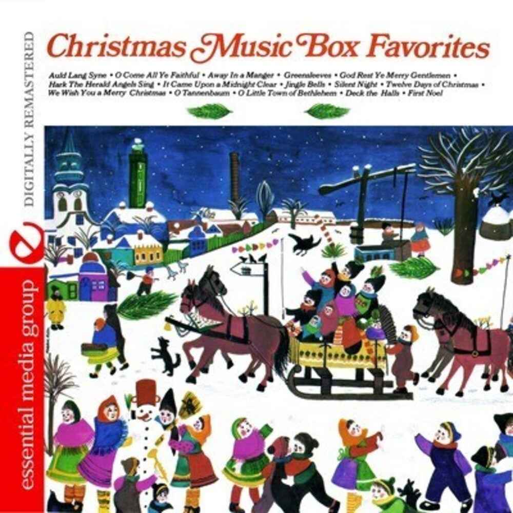 Christmas Music Box Favorites [CD]
