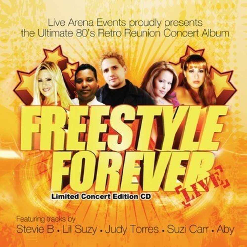 Freestyle Forever Live / Various [CD]