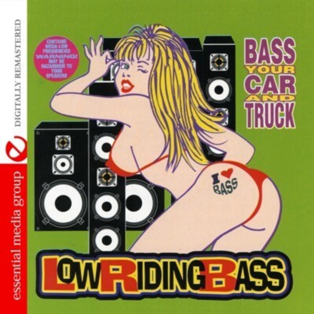 Low Riding Bass - Low Riding Bass / Various Music CD