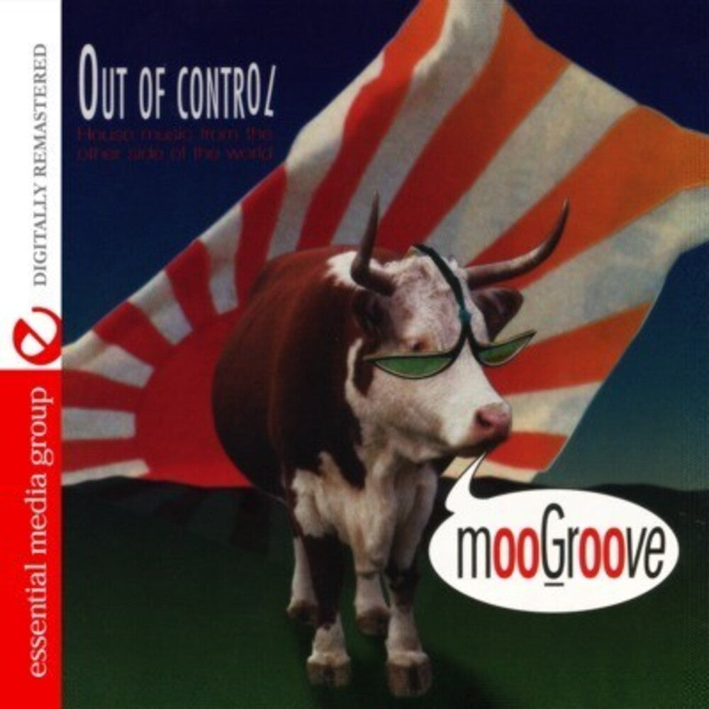 Moogroove - Out of Control Music CD