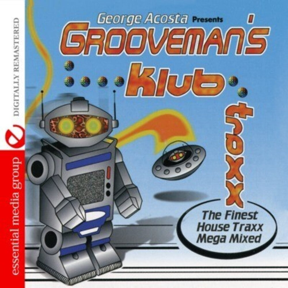 George Acosta - Grooveman Klub Traxx [CD]