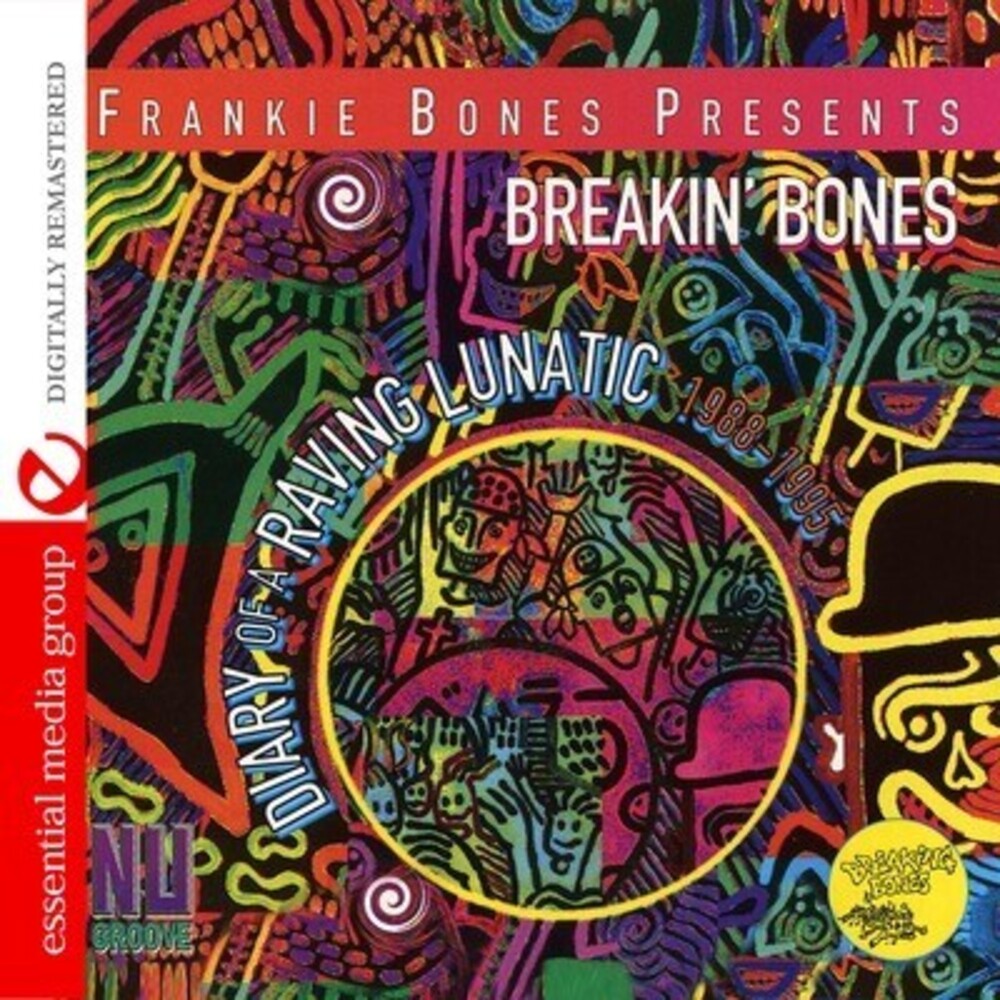 Frankie Bones - Diary of a Raving Lunatic [CD]