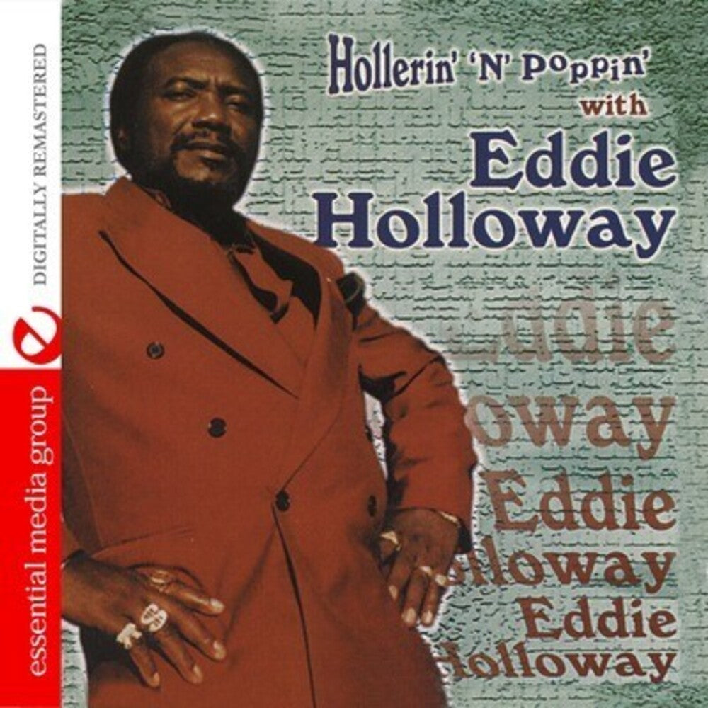 Eddie Holloway - Hollerin 'N' Poppin [CD]