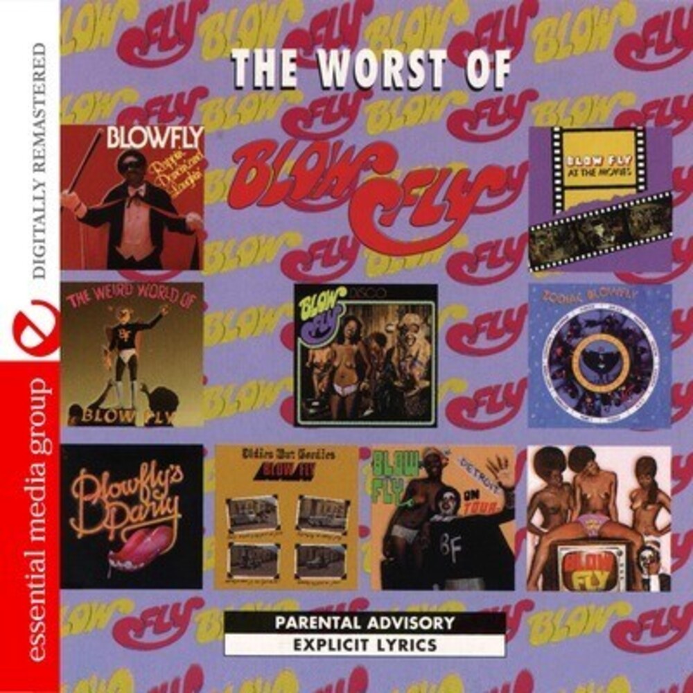Blowfly - The Worst of Blowfly [CD]