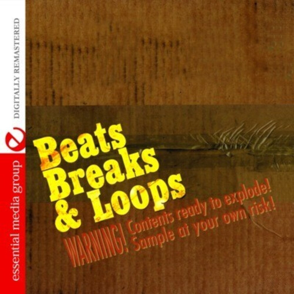 John Robie - Beats, Breaks & Loops [CD]