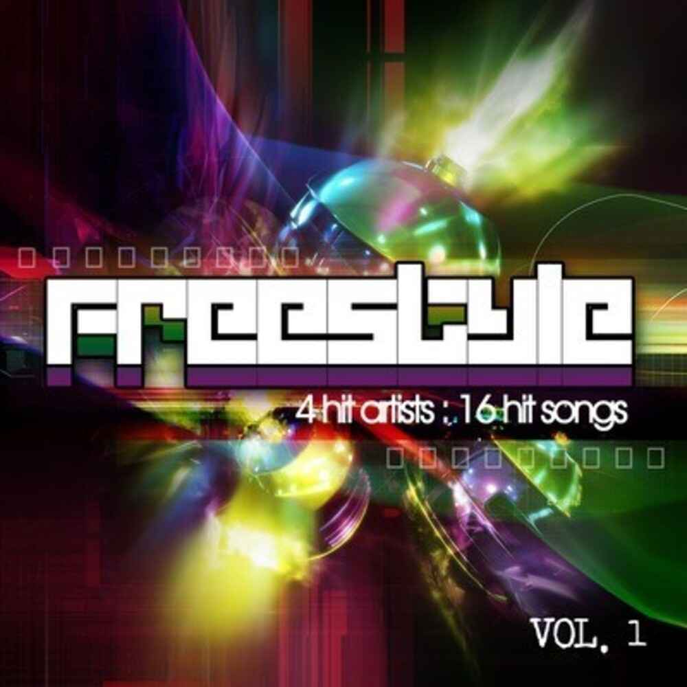 Freestyle - 4 Hit Artists / 16 Hit Songs Vol. 1 [CD]