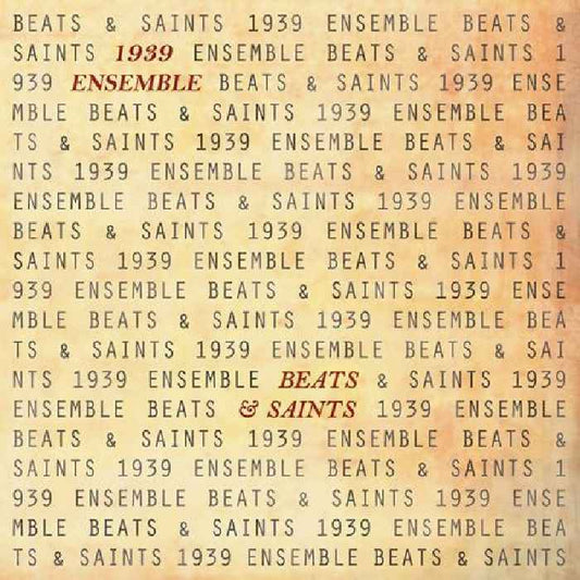 1939 Ensemble - Beats & Saints [Vinyl]