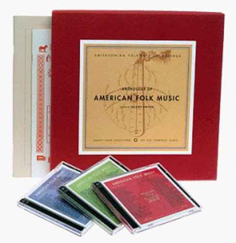 Anthology American Folk Music / Various [CD]