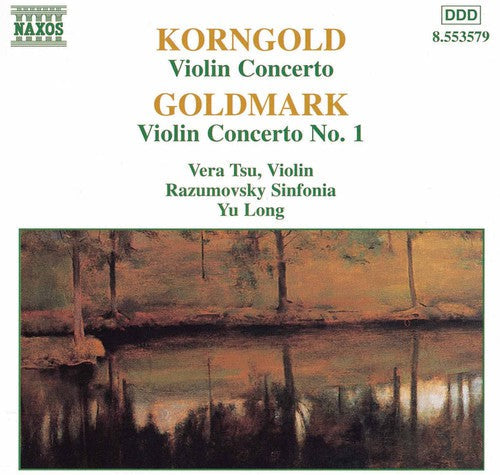 Vera Tsu - Violin Concerto / Violin Concerto 1 [CD]