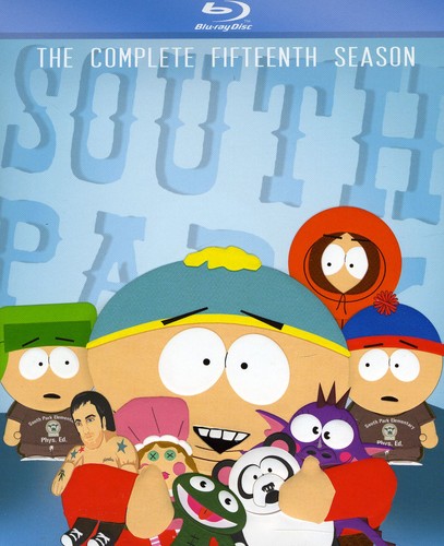 South Park: The Complete Fifteenth Season - South Park: The Complete Fifteenth Season - Blu-ray