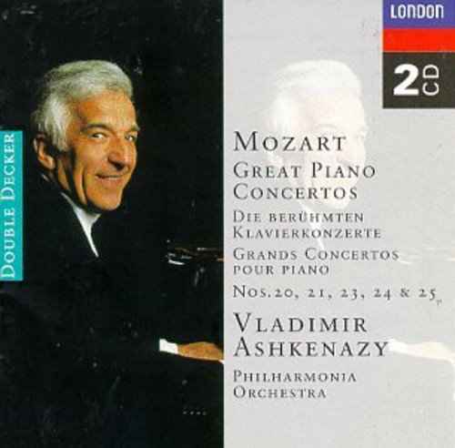 Piano Concertos 20-25 [2 CD]
