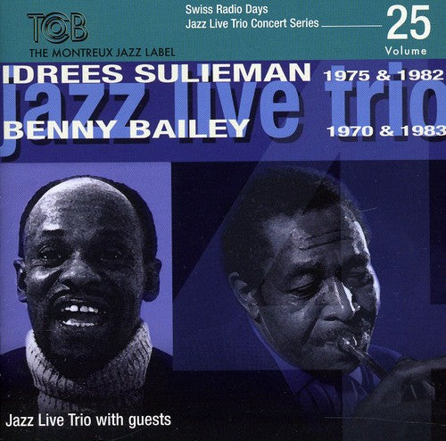 Benny Bailey - Idrees Sulieman - Swiss Radio Days, Vol. 25 Music CD