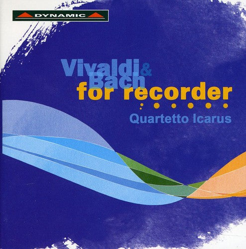 Quartetto Icarus - Vivaldi & Bach for Recorder Music CD