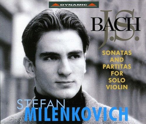 Stefan Milenkovich - Bach: Stas & Ptas for V BWV.1001-1006 [2 CD]