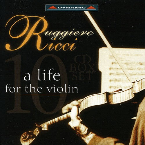 RUGGIERO RICCI - Life for the Violin [10 CD]
