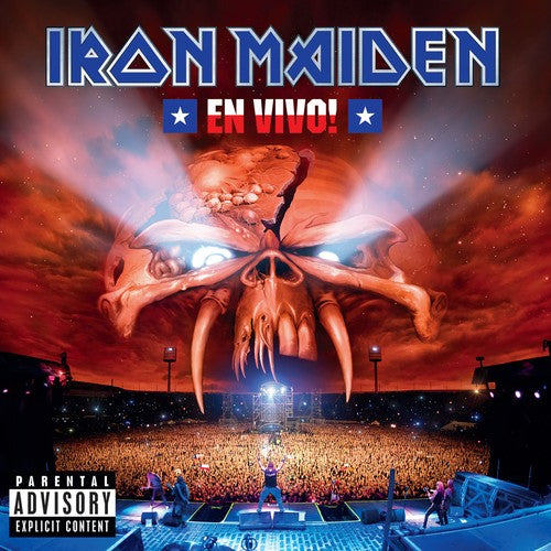 Iron Maiden - En Vivo! [2 CD]