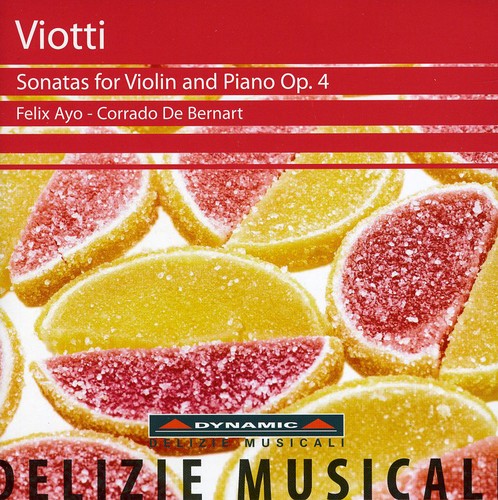 Viotti / Ayo / Bernart - Sonatas for Violin & Piano Op. 4 [CD]