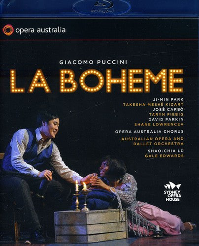 Puccini / Park / Kizart / Carbo / Fiebig / Parking - Boheme - Blu-ray