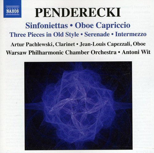 Antoni Wit - 3 Pieces in the Old Style & Serenade for Strings Music CD