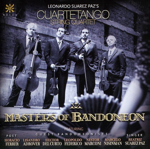 Federico / Laurenz / Cuartetango String Quartet - Masters of Bandoneon Music CD