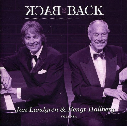 Hallberg/Lundgren/Schubert/Bernie/Pinkard/Casey/Tr - Back 2 Back Music CD