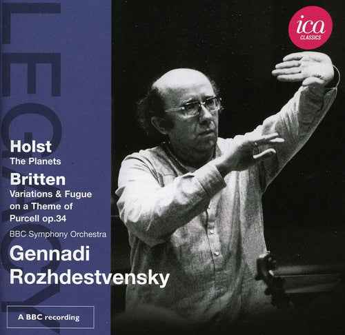 Legacy: Holst & Britten & Rozhdestvensky [CD]