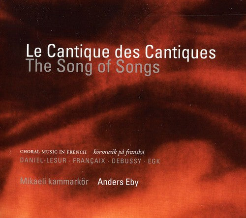 Mikaeli Chamber Choir - Cantique Des Cantiques [CD]