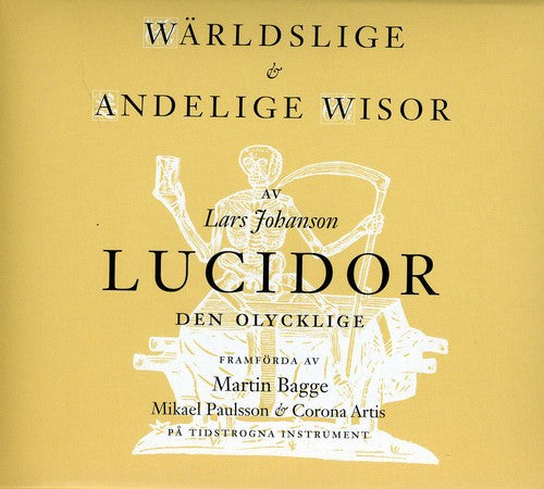 Martin Bagge - Warldslige & Andelige Wisor [CD]