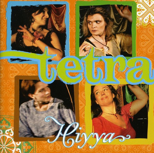 Tetra - Hiyya Music CD