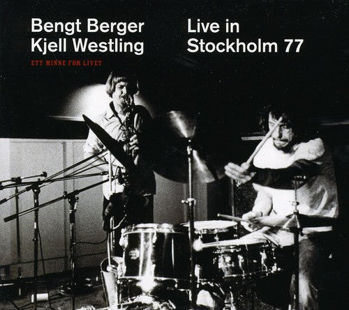 Bengt Berger Band - Live in Stockholm 77 [CD]