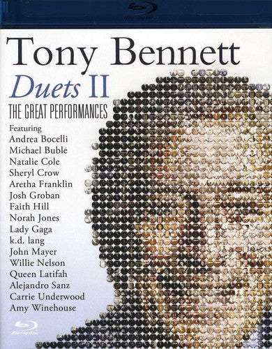 Bennett,tony - Duets Ii: The Great Performances - Blu-ray