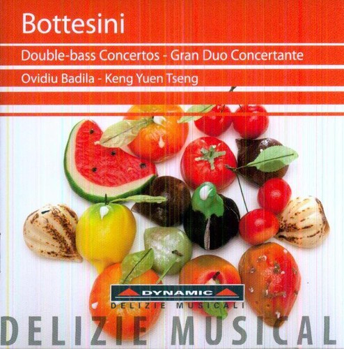 Bottesini / Zuccarini - Double Bass Concertos [CD]
