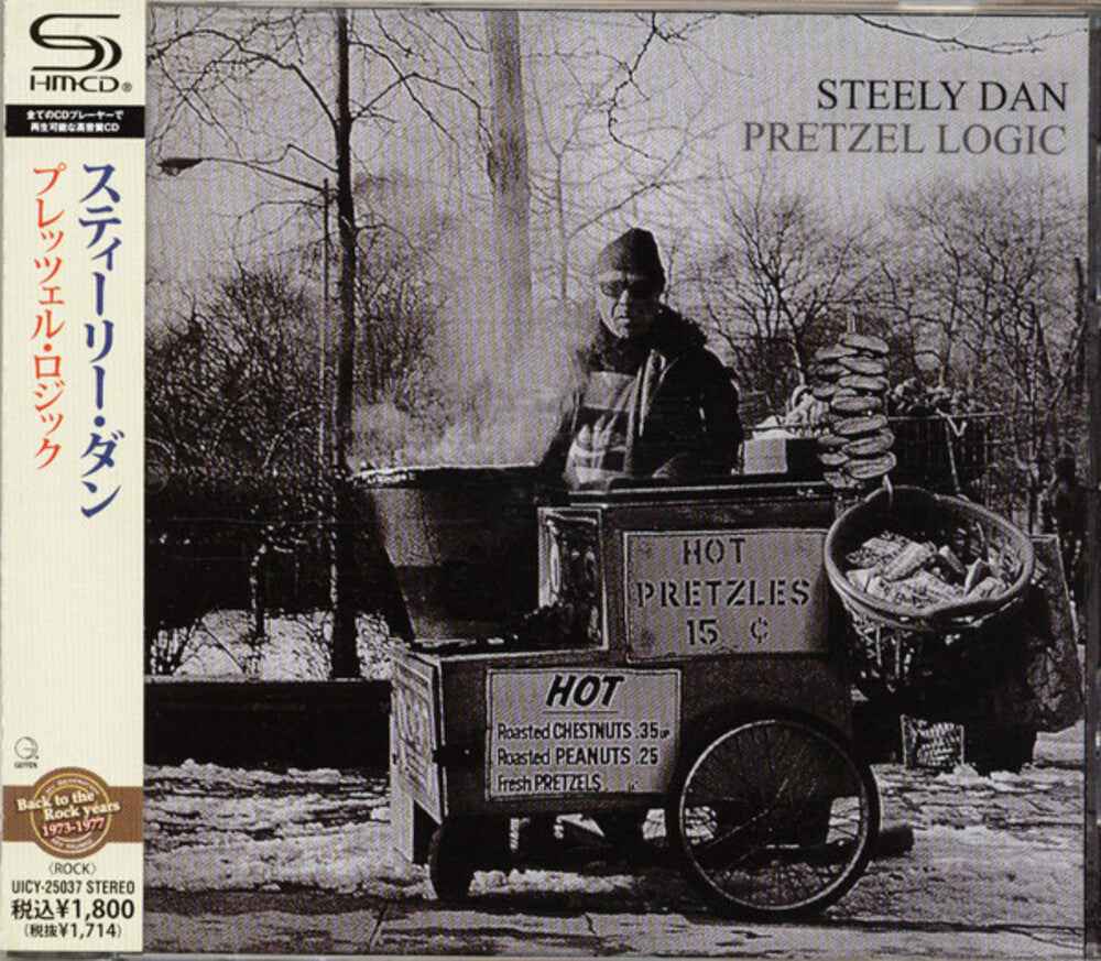 Pretzel Logic (SHM-CD) [CD]