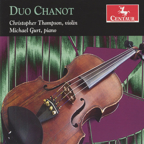 Duo Chanot - Duo Chanot [CD]