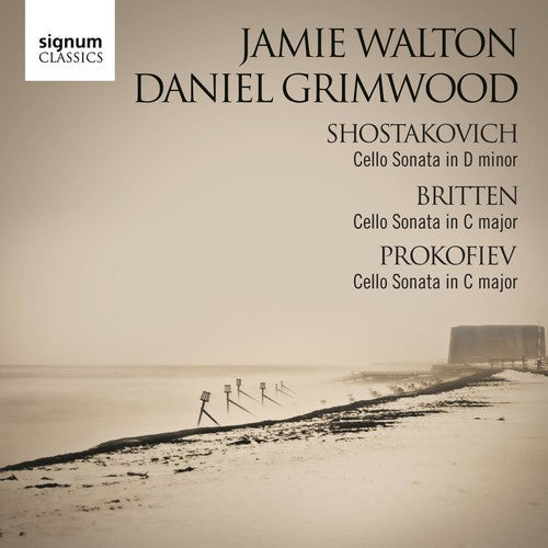 Jamie Walton - Cello Sonatas By Shostakovich & Britten [CD]